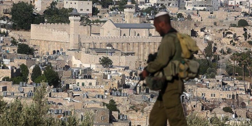 İşgalci İsrail'in yeni ilhak planı başladı: Harem-i İbrahim'in vakıf arazisine el koyuldu