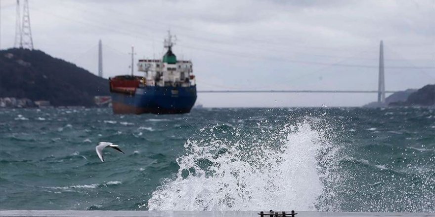 İstanbul'a 'turuncu' uyarı: Fırtınaya dikkat
