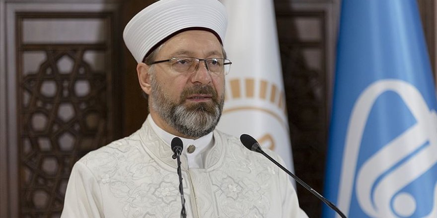 İnsanlığın bir an önce bu musibetten kurtulması için yüce Mevla'ya niyazda bulunalım