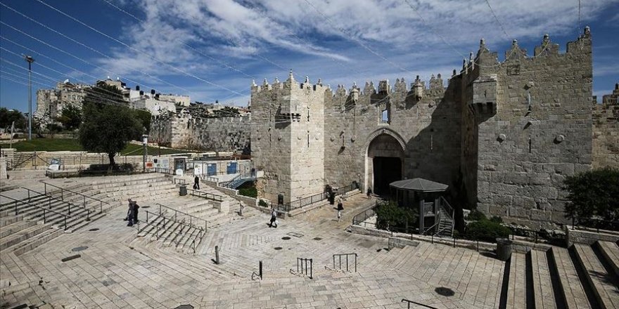 Kudüs'teki Eski Şehir ilk defa ramazana 'süssüz' giriyor