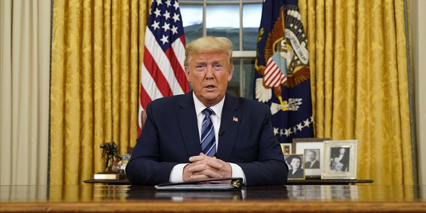 Trump: Duaya ihtiyacımız var kiliseleri, sinagogları, camileri açın