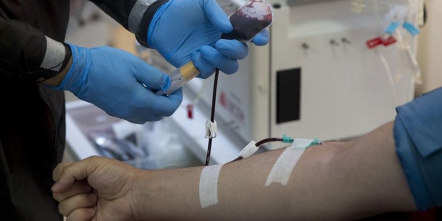 Türk Kızılaydan immün plazma bağışında bulunanlara ulaşım desteği