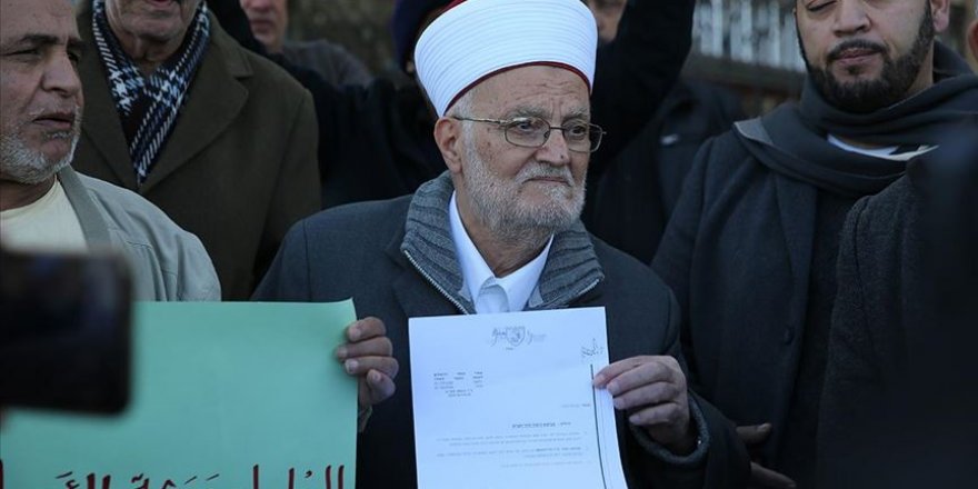 Mescid-i Aksa İmamı: İsrail koronavirüs bahanesiyle işgalini genişletiyor