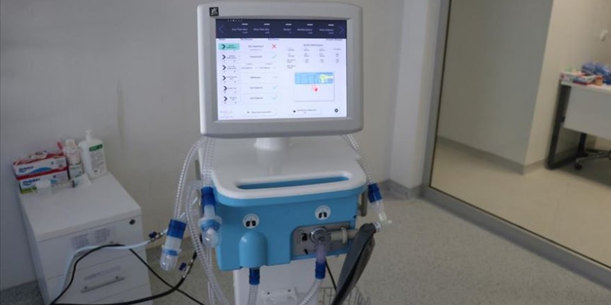 Yerli üretim solunum cihazları Brezilya'ya nefes olacak