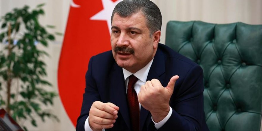 Sağlık Bakanı Koca: Maske, yakın zamanda hayatımızdan çıkmış olacak