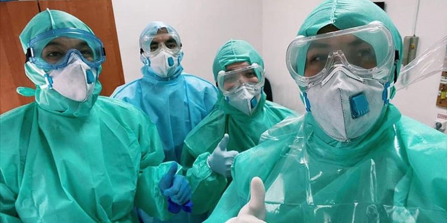 Dünya genelinde Kovid-19 salgınında iyileşenlerin sayısı 820 bini geçti