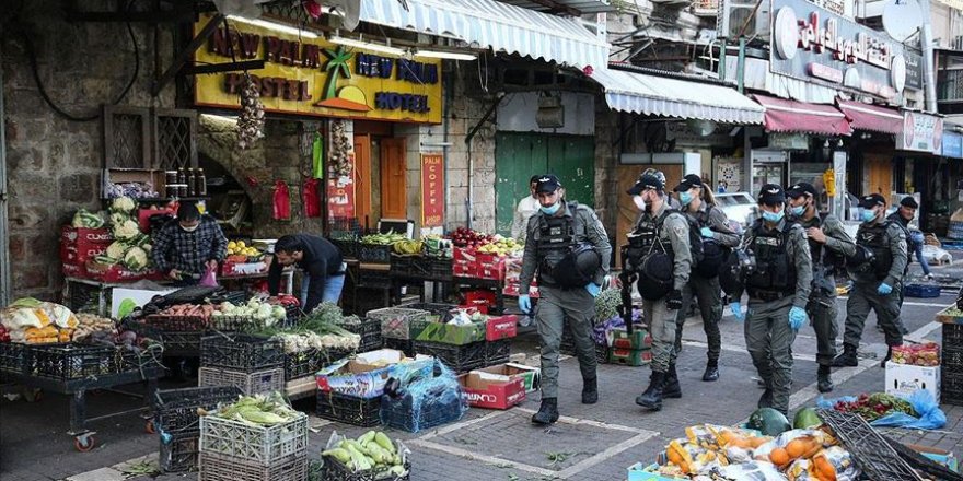 İsrail, Kovid-19 nedeniyle Doğu Kudüs'teki dükkanlara ramazan ayına özel tedbirler getirdi