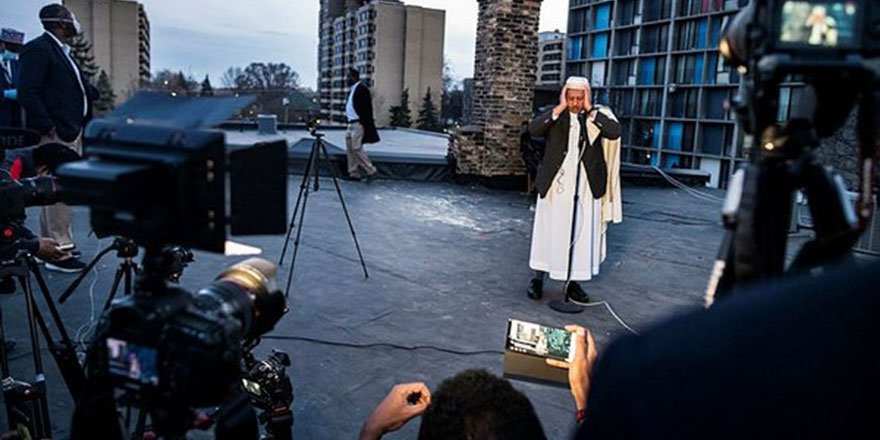 ABD'nin Minneapolis kentinde bir ilk: Ezan 5 vakit hoparlörden okunacak