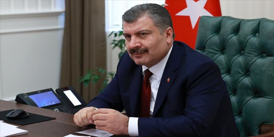 Son 20 günde yeni vaka sayısının en düşük olduğu gün bugün oldu