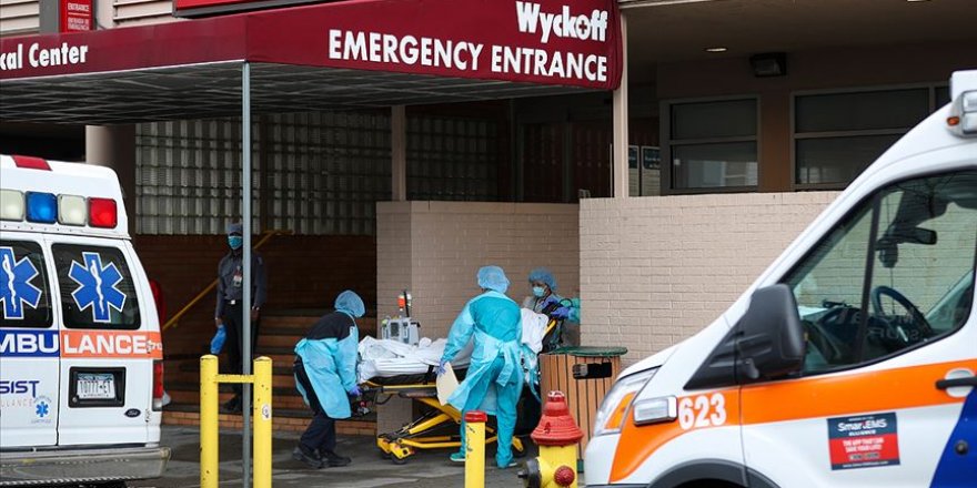 ABD'de Covid-19 vaka sayısı 20 milyonu aştı