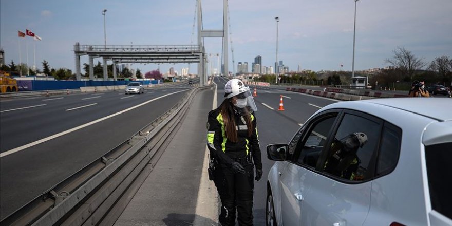 Sokağa çıkma kısıtlamasına uymayan 35 bin 422 kişiye işlem uygulandı