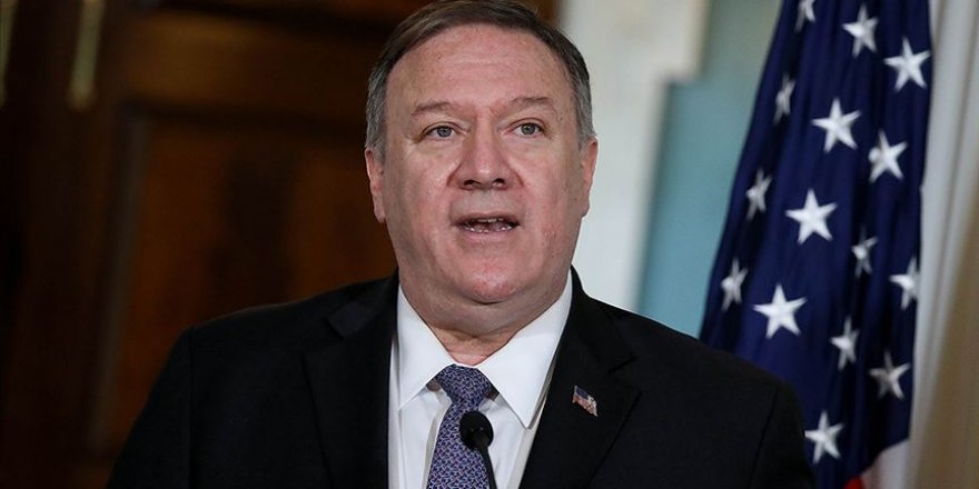 ABD Dışişleri Bakanı Pompeo, Müslümanların Kurban Bayramı'nı tebrik etti.