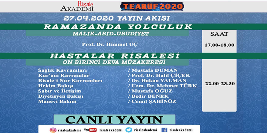 Hastalar Risalesi Müzakereleri