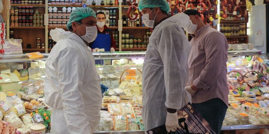 Ambalajlı gıdalarda az da olsa virüs bulaşma ihtimali var