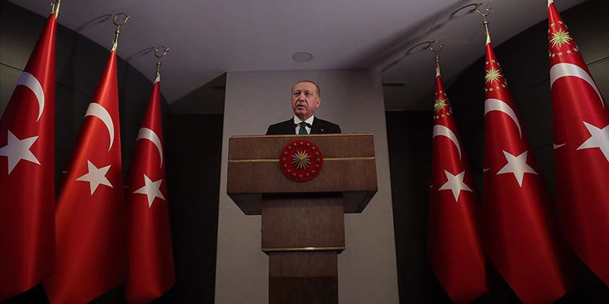 Erdoğan: Diyanet İşleri Başkanının zina ve eşcinsellikle ilgili söyledikleri sonuna kadar doğrudur