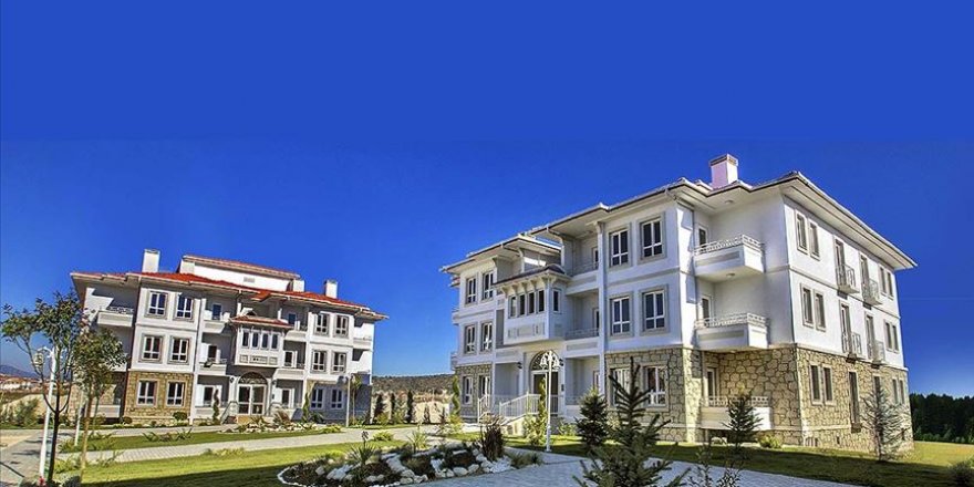 "100 Bin Yeni Sosyal Konut Projesi"nin kura çekimleri tamamlandı