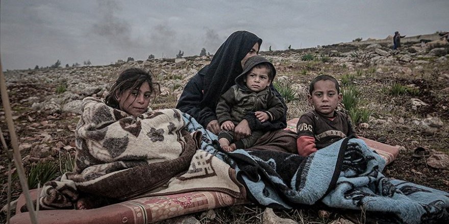 Dünya genelinde 50 milyondan fazla kişi ülke içinde yerinden edildi