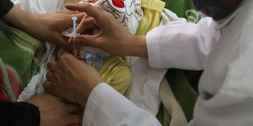 İlk kez bu yıl milyonlarca çocuk okulda değil aile hekimliklerinde aşı olacak