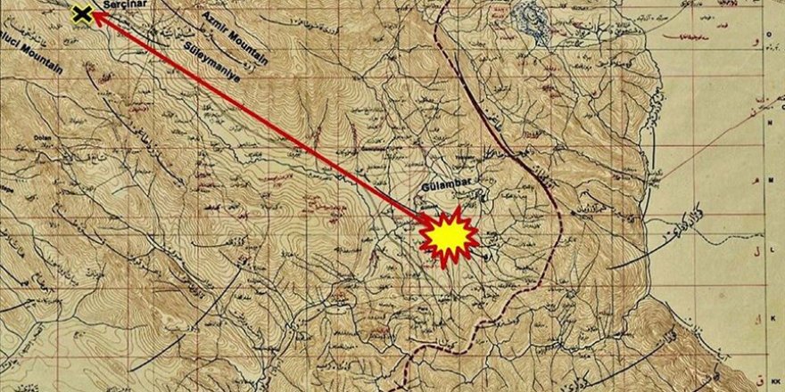 Irak Musul'daki 'meteor çarpması sonucu 1888 yılında bir kişinin öldüğü' bilgisi Osmanlı arşivlerinde