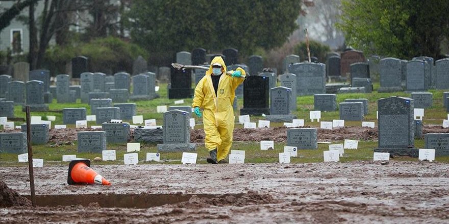 ABD'de Kovid-19 sebebiyle 176 bin 395 kişi hayatını kaybetti