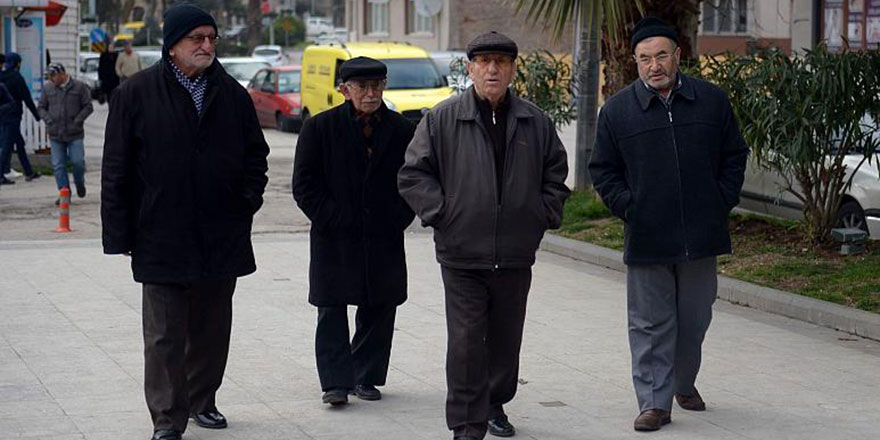 65 yaş üzerine iki gün 2'şer saatlik izin