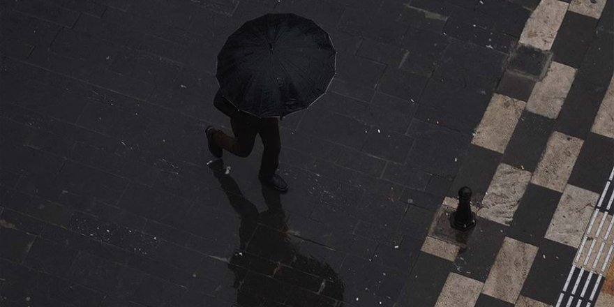 Meteorolojiden sağanak yağış uyarısı