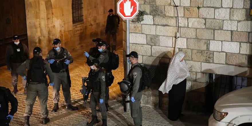 İki haftada İsrail vatandaşı 1550 Filistinli gözaltına alındı