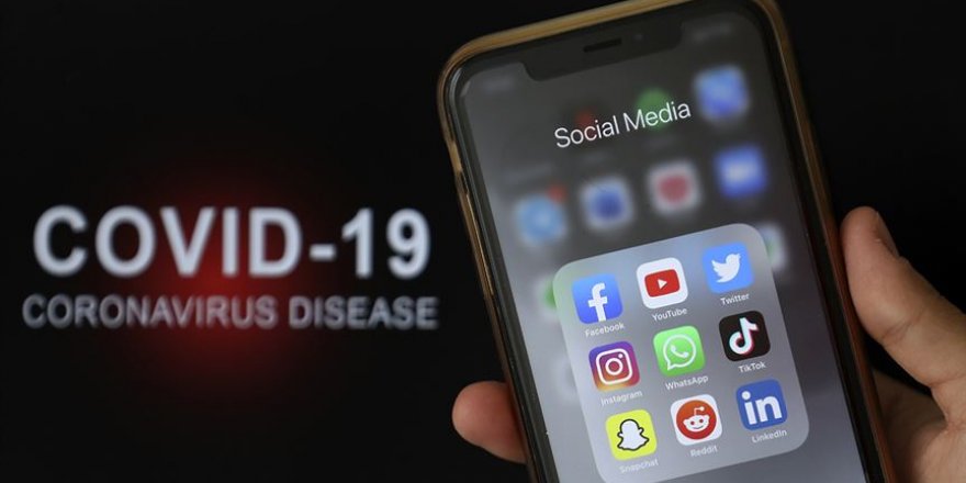 Küresel salgın sosyal medya kullanımını arttırdı