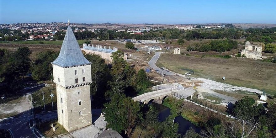 Saray-ı Cedide-i Amire'de kazılar yıl boyunca devam edecek