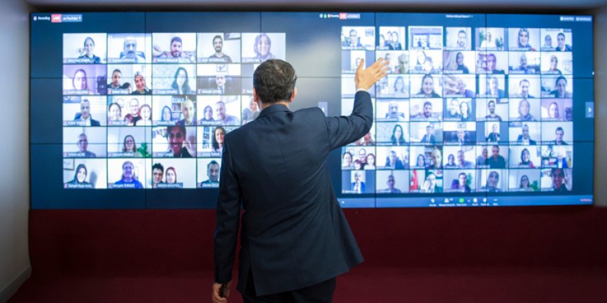 'Ziya Öğretmen İle Eğitim Buluşmaları' internet ortamında yeniden başladı