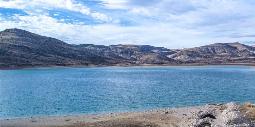 Baraj gölünde Japon balığı 'avı'
