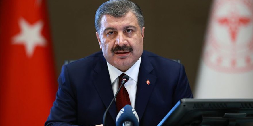 Test sayısında 1 milyonu geçtik