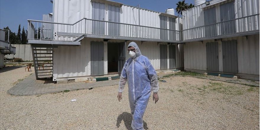 Gazze Sağlık Bakanlığından 'abluka nedeniyle sağlık kaynakları yetersiz' açıklaması