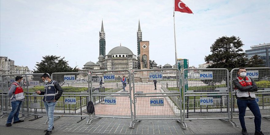 İstanbul'da 1 Mayıs'ta 44 bin 756 polis görev yapıyor