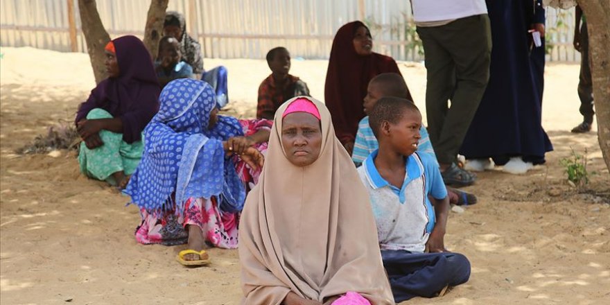 Somali’de seller nedeniyle 341 bini aşkın kişi göç etti