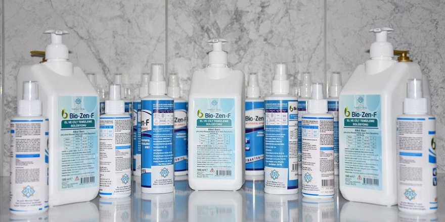 Eldeki tahrişi azaltan dezenfektan geliştirildi