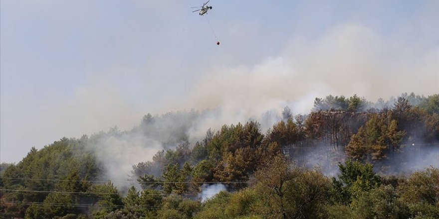 Orman yangınlarında bu yıl ilk kez İHA'lar kullanılacak