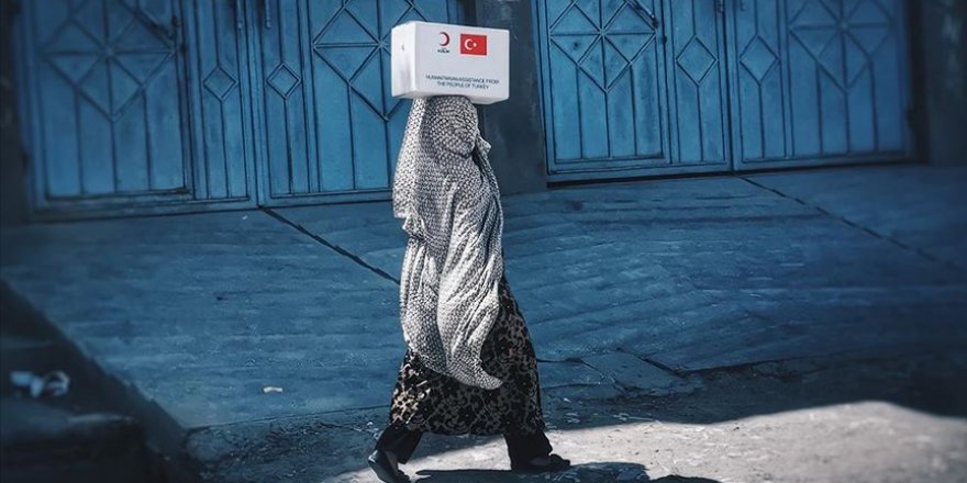 Gana'da Türk yardım kuruluşları ramazanda 2 bin 855 erzak paketi dağıttı