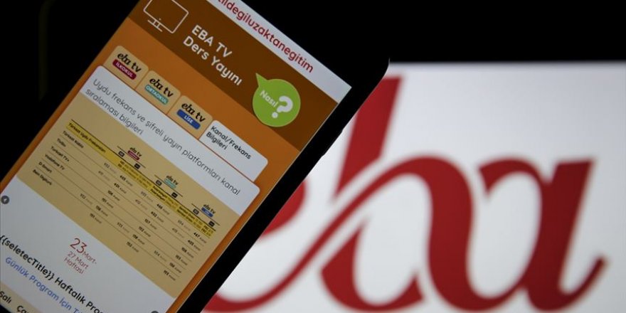 EBA TV Anaokulu açıldı