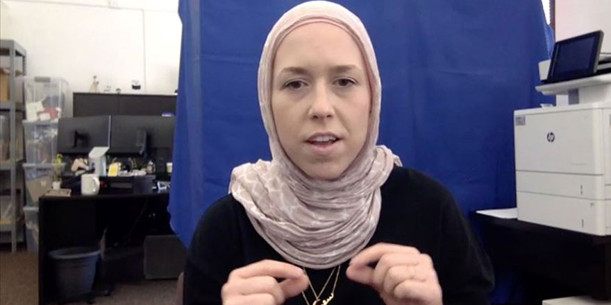 İslam'ı seçti, Müslüman sağlık çalışanlarına iftarlık ve sahurluk dağıtımına başladı