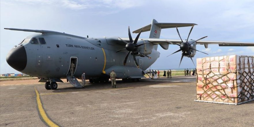 Türkiye'den Somali'ye tıbbi yardım