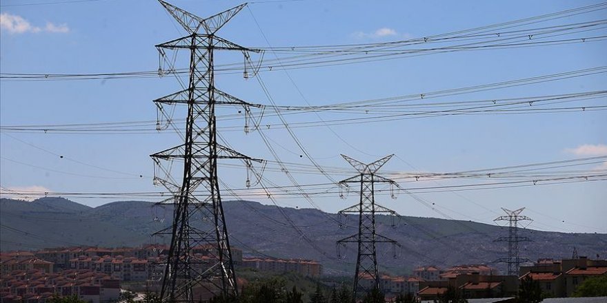 Türkiye'nin elektrik tüketimi nisanda yüzde 15 azaldı