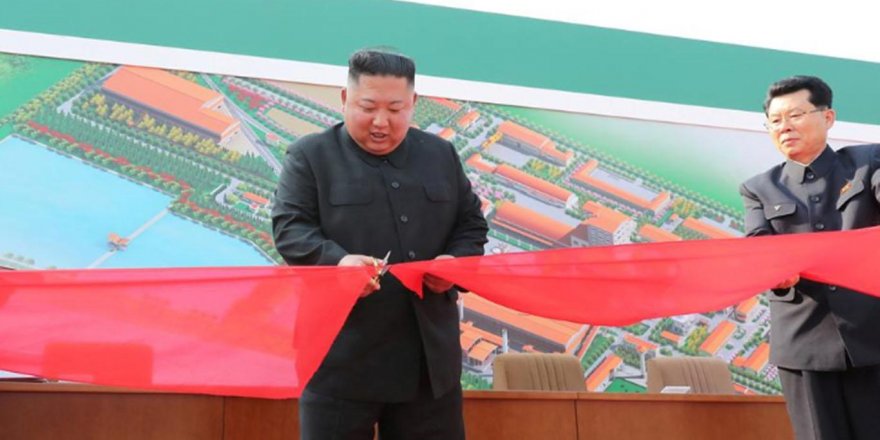 Kuzey Kore Lideri Kim Jong-un ortaya çıktı