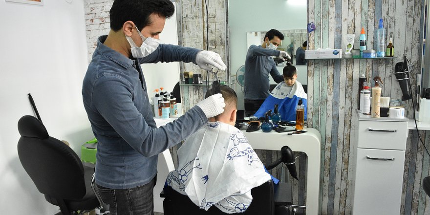 Avusturya’da kuaförler yeniden açıldı