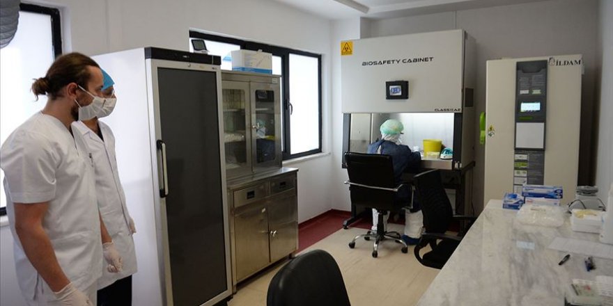 Mardin'de Kovid-19 testleri için laboratuvar