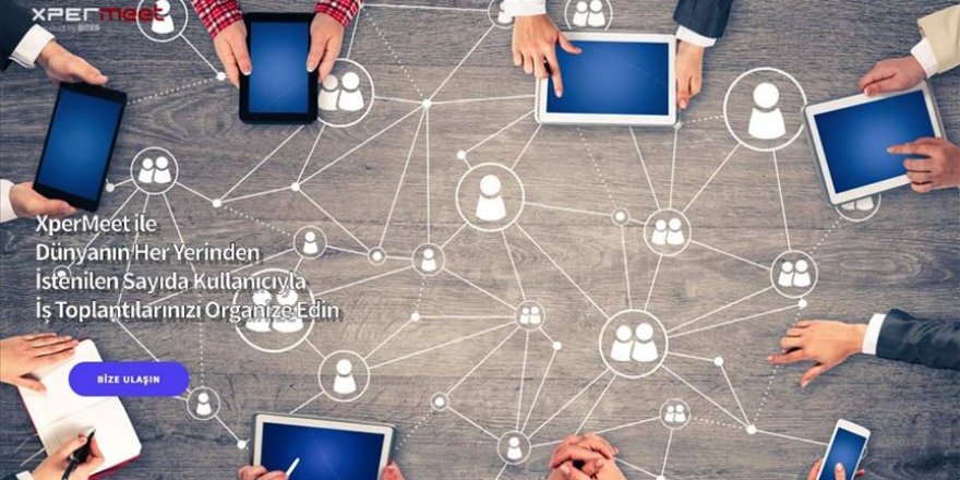 Yerli yazılımla video konferans daha güvenli