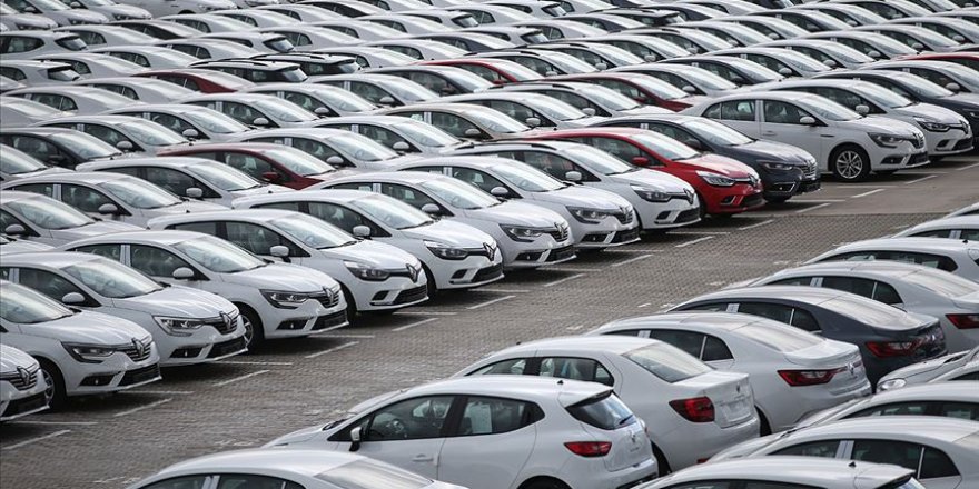 Otomobil ve hafif ticari araç pazarı 2020'de yüzde 61,3 büyüdü