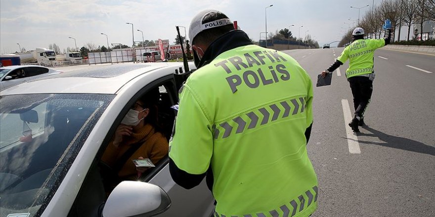 Trafikte makas atanlara 35 milyon lira ceza