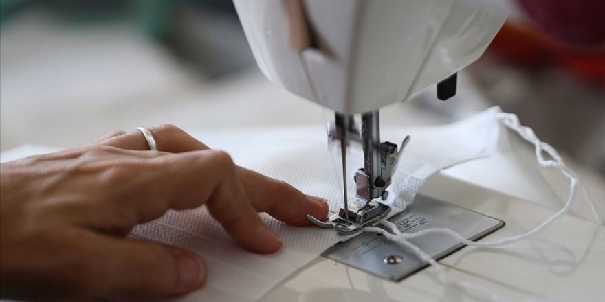 Lisede saatte 600, N95 maske üretimi başladı
