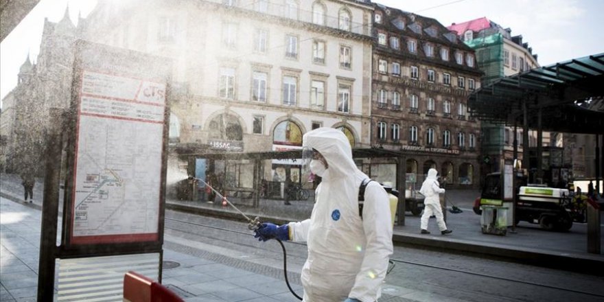 Kovid-19 salgını Batı'yı daha ağır bir bilançoyla karşı karşıya bıraktı